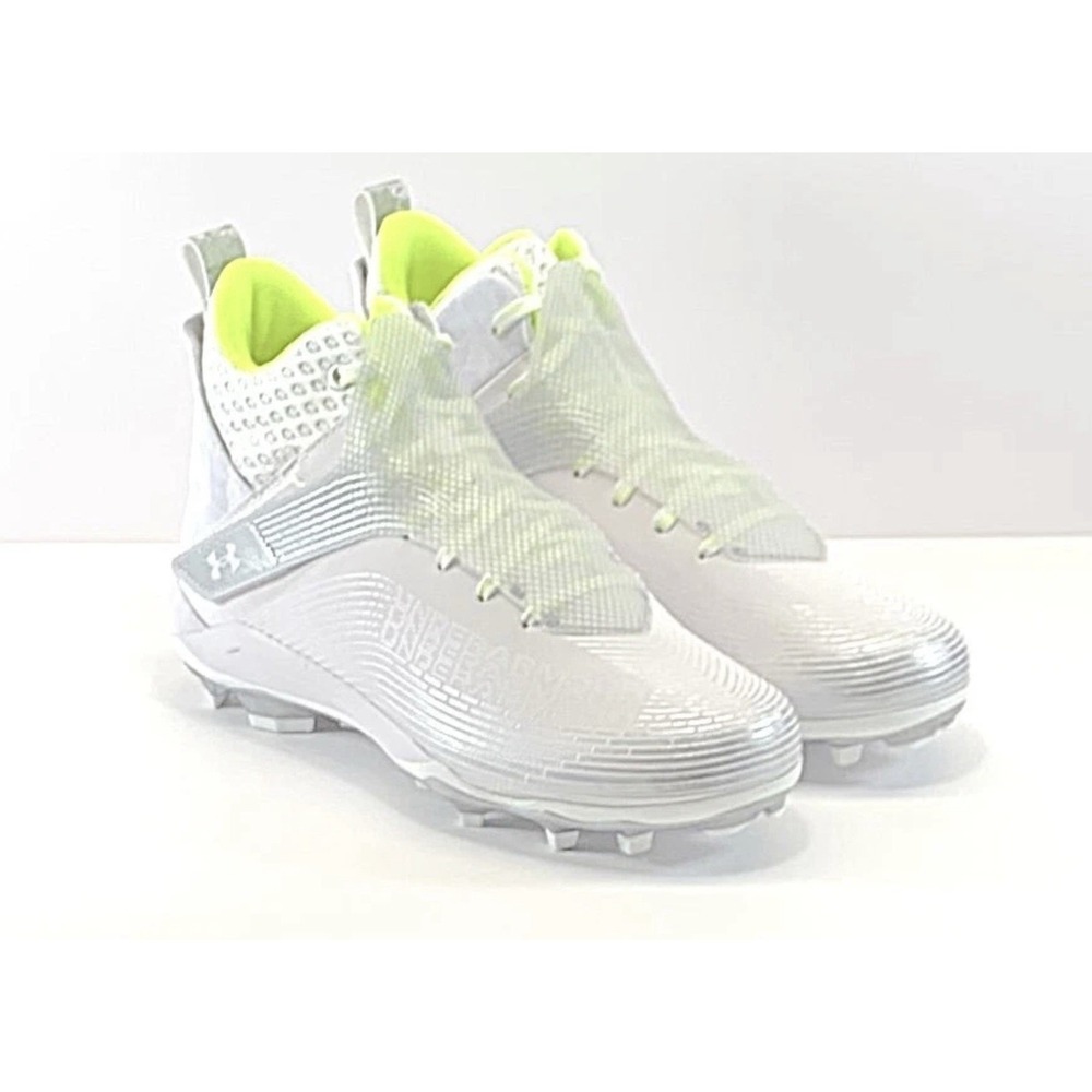 NEW! Under Armour Men's Sz 13 UA Highlight Hammer MC Football Cleats 3025085-101 - Picture 5 of 10